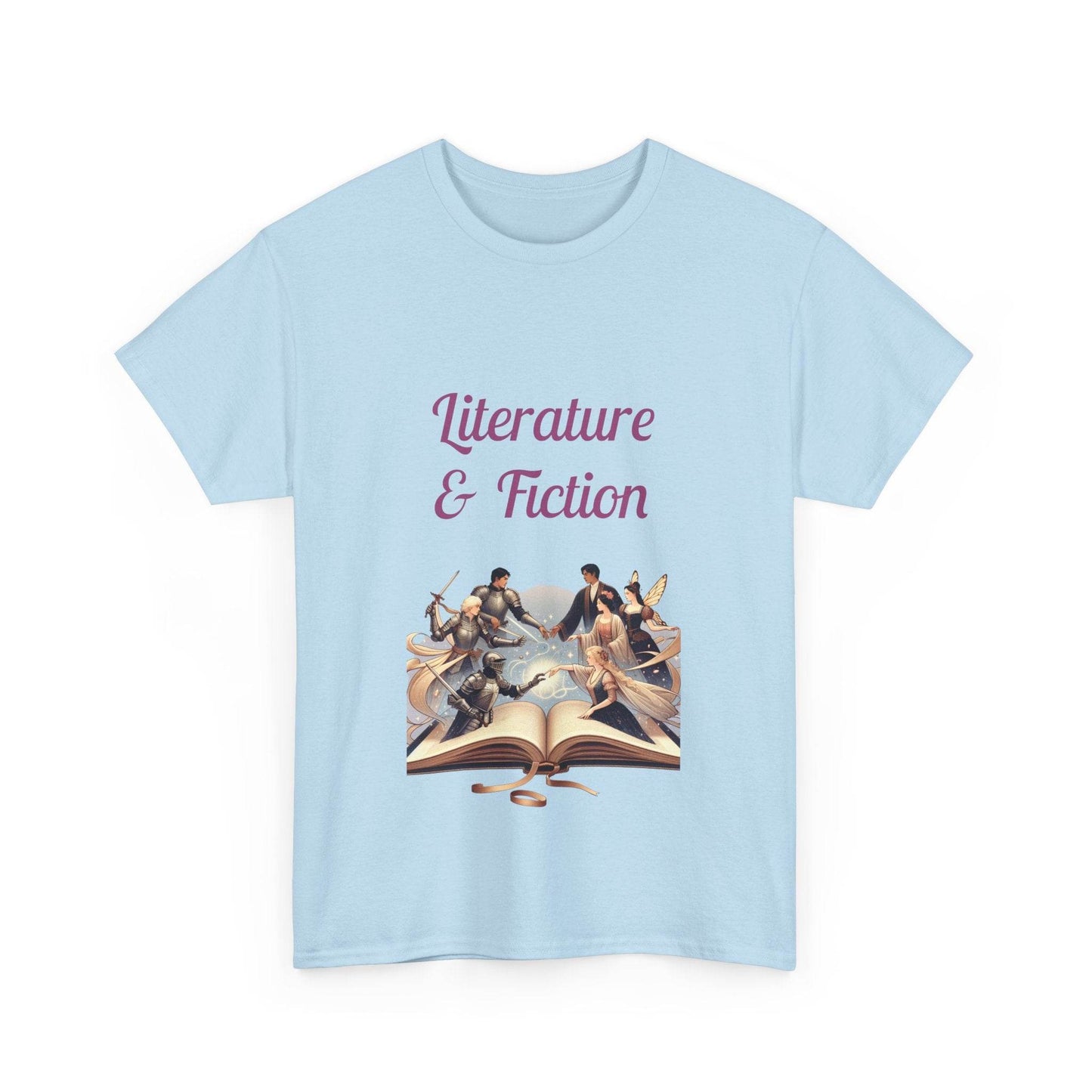 Fiction - Unisex Heavy Cotton Tee - Literature Books - The Dreamer's Bookshop.