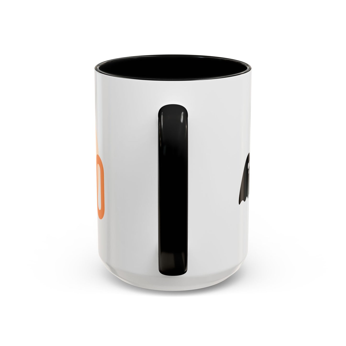 Hey Boo Spooky Coffee Mug - 11oz & 15oz Halloween