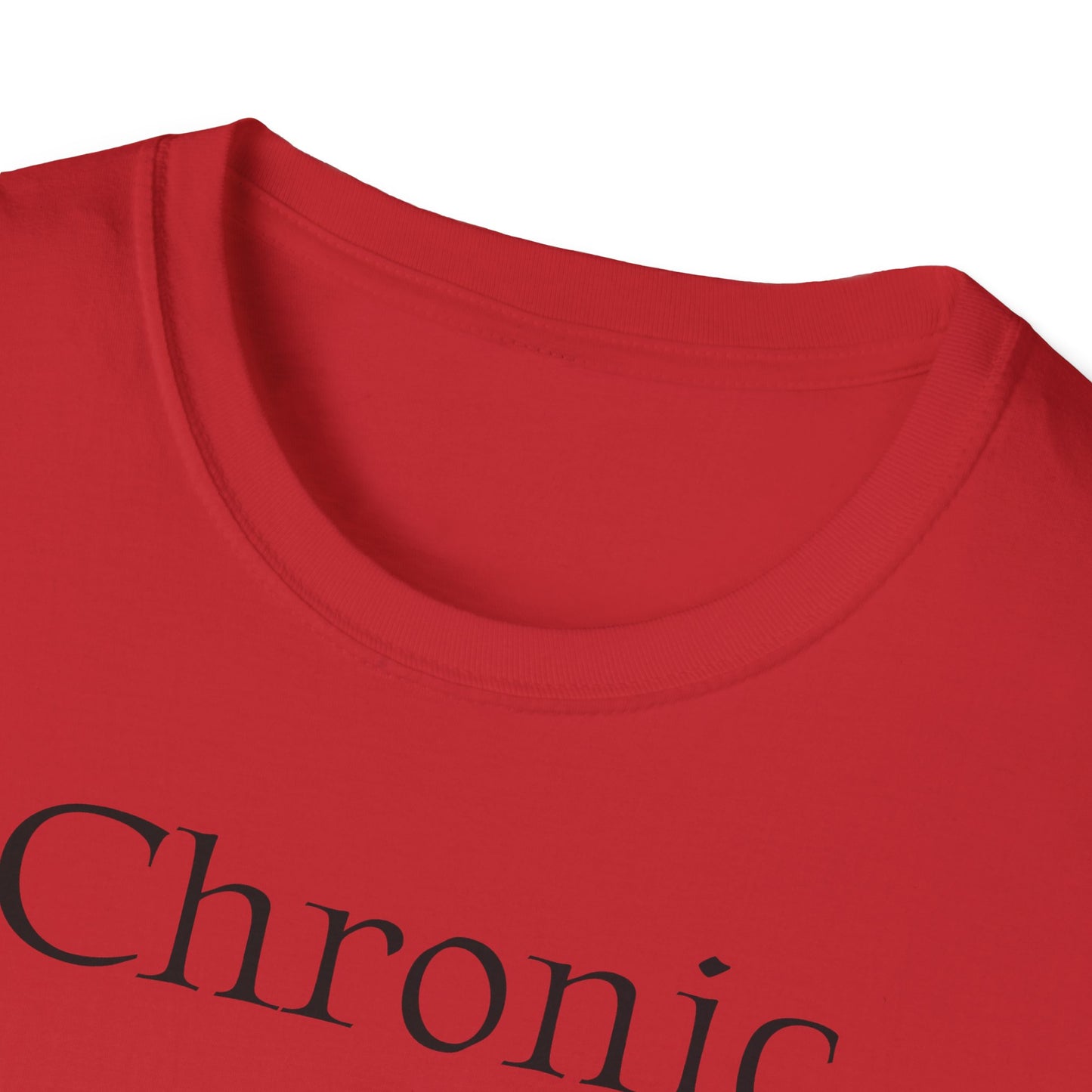 Chronic Pain Warrior Unisex Softstyle T-Shirt - Empowering Graphic Tee for Mental Health Awareness