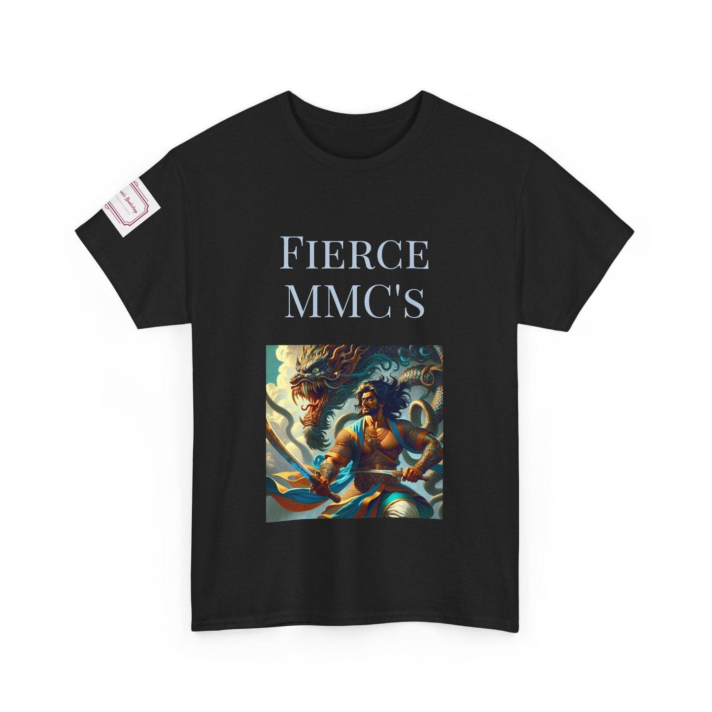 Fierce MMC - Unisex Heavy Cotton Tee - Book Lovers - The Dreamer's Bookshop.
