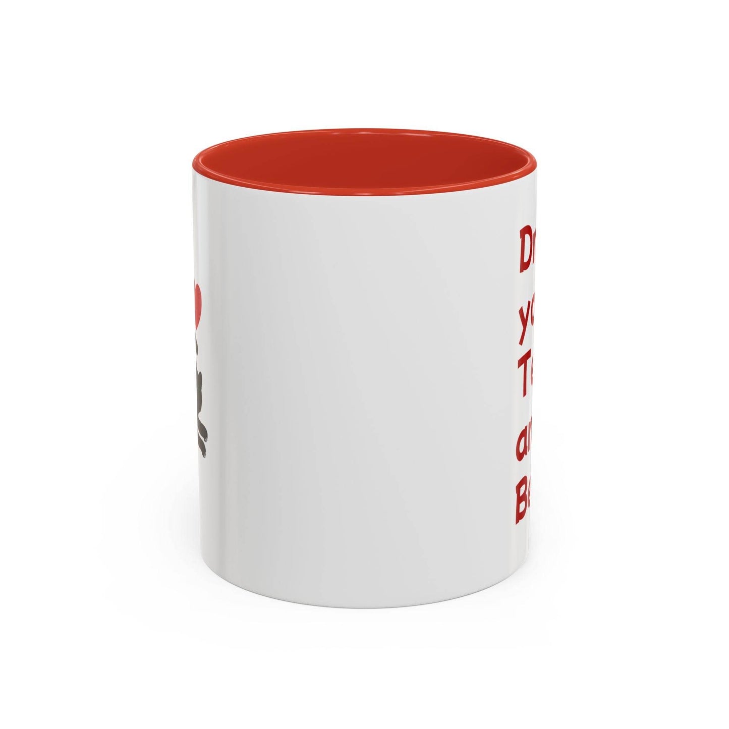 Playful Cat Love Mug - Cute Gift for Tea Lovers - The Dreamer's Bookshop.