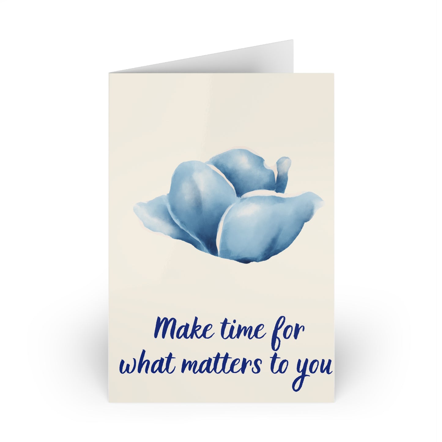 The Dreamer's Bookshop - Love Yourself Card "Make Time" - The Dreamer's Bookshop.