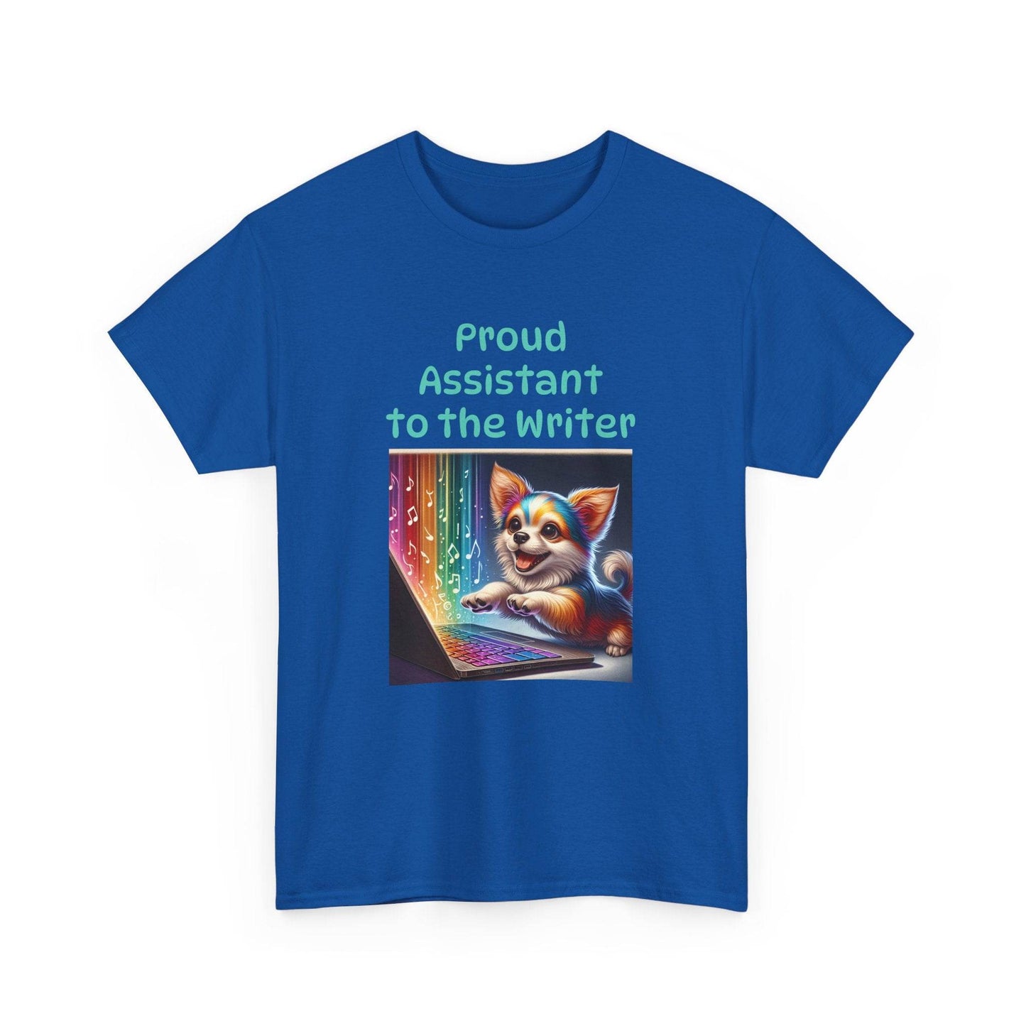 Assistant Writer - A Unisex Heavy Cotton Tee - Perfect Gift for Book Lovers - The Dreamer's Bookshop.