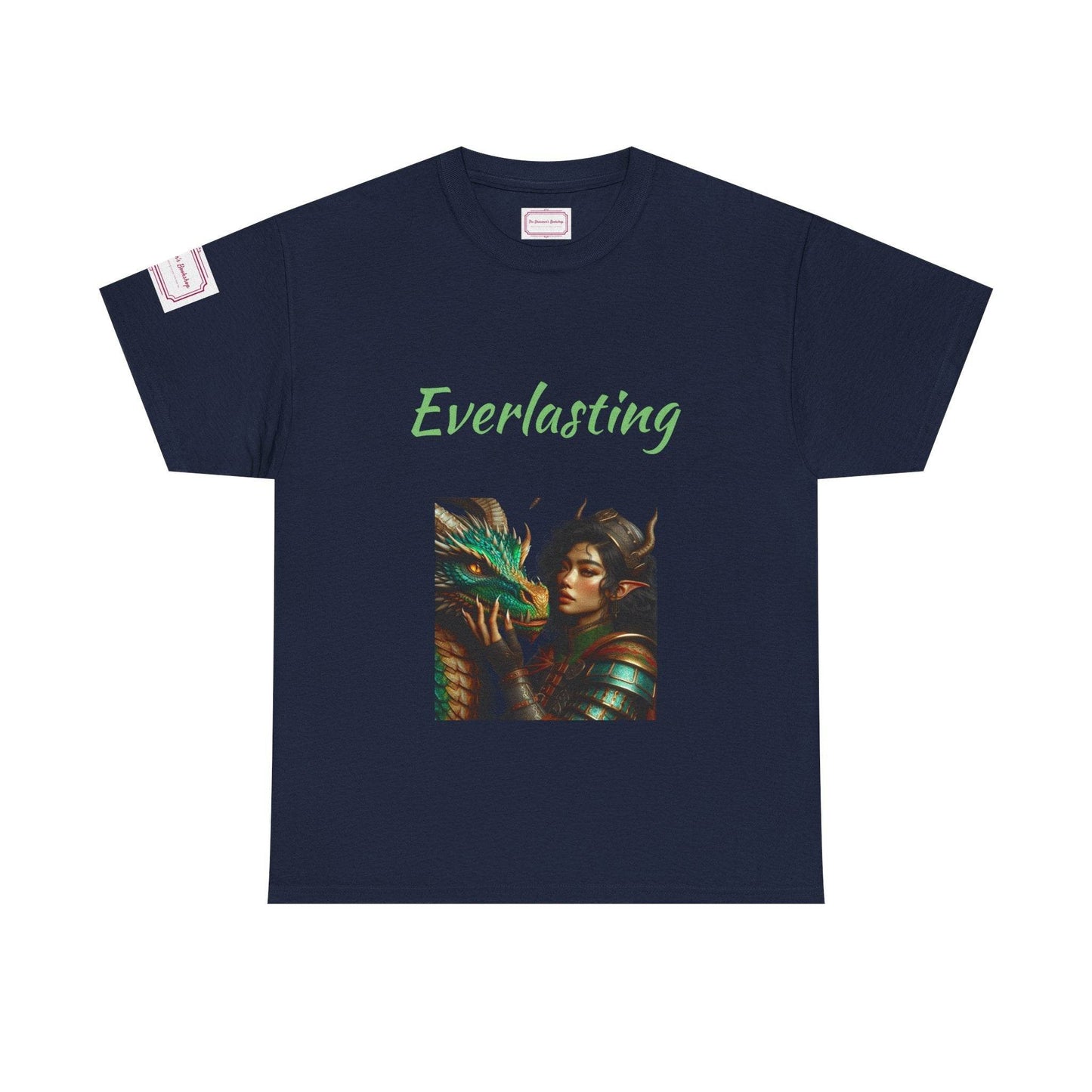 Everlasting - Unisex Heavy Cotton Tee - Perfect for Book Lovers - The Dreamer's Bookshop.