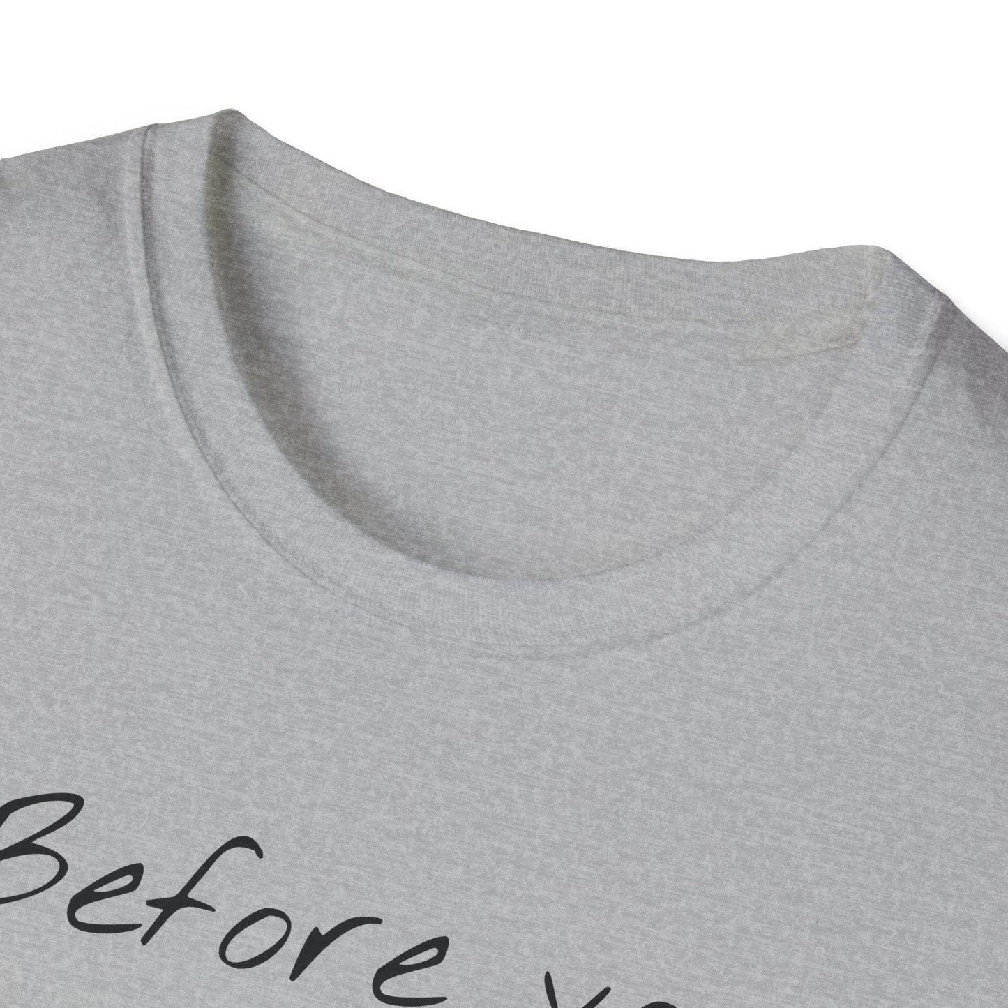 Unisex Softstyle T-Shirt - Take Care Design for Book Lovers - The Dreamer's Bookshop.