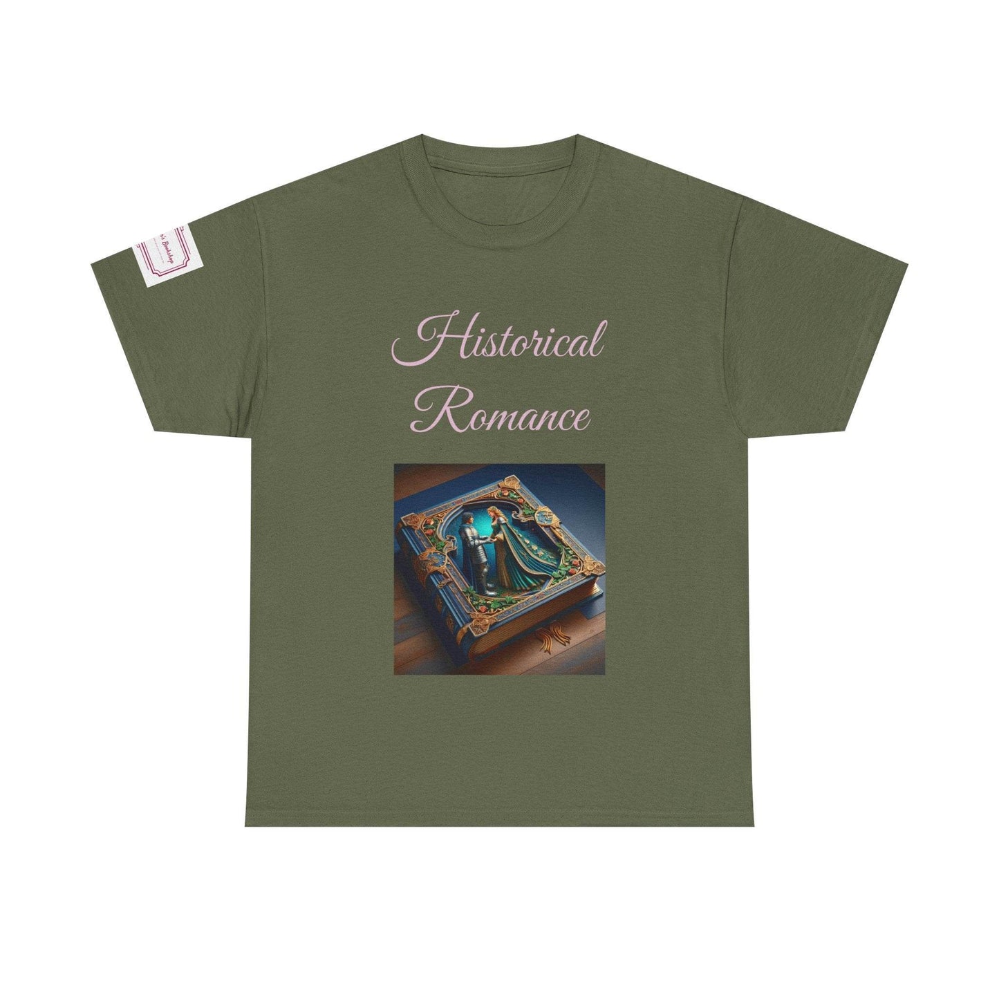 Fiction - Unisex Heavy Cotton Tee - Historical Romance - The Dreamer's Bookshop.
