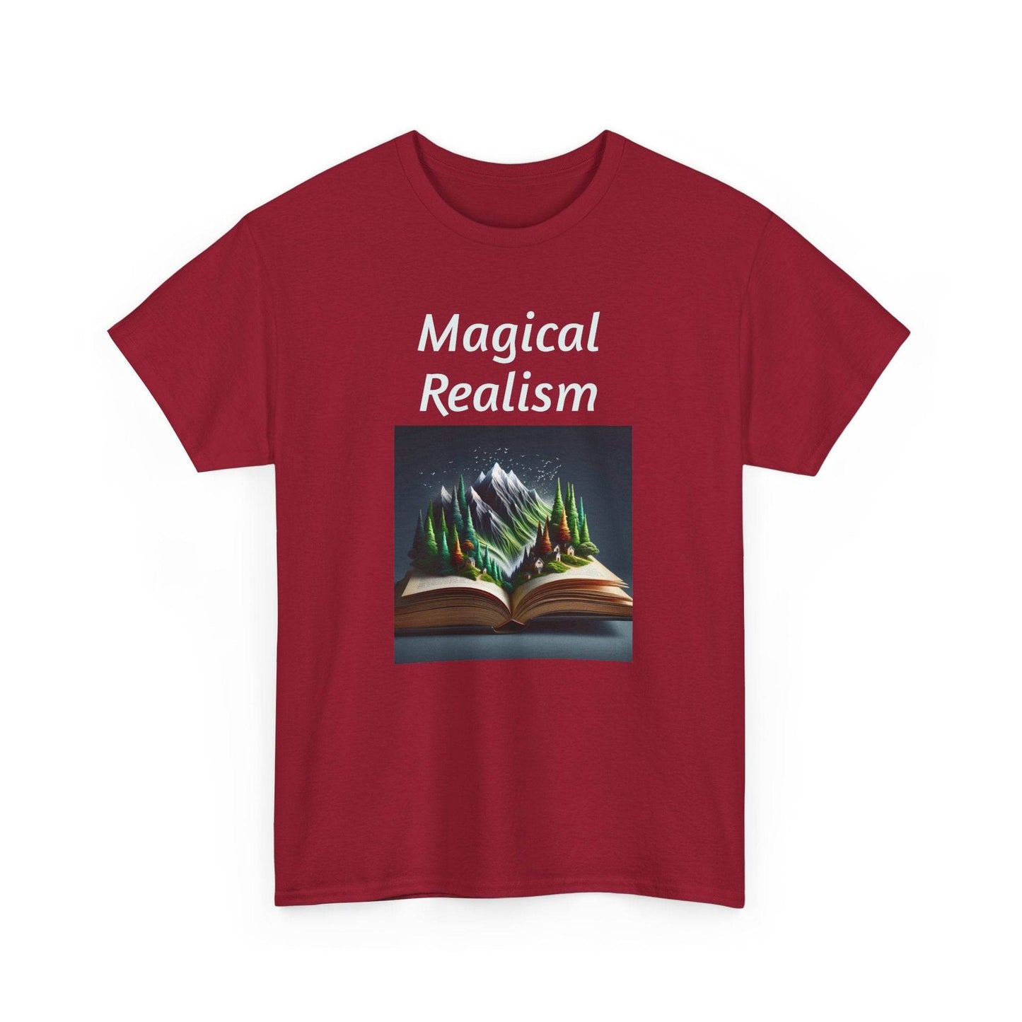 Fantasy - Graphic Tee - Unisex Heavy Cotton T-Shirt - Magical Realism - The Dreamer's Bookshop.