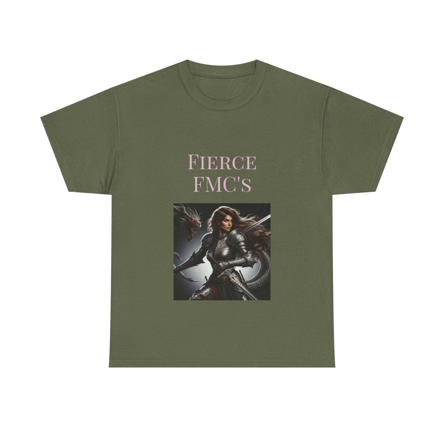 Fierce FMC - Unisex Heavy Cotton Tee - Book Lovers - The Dreamer's Bookshop.