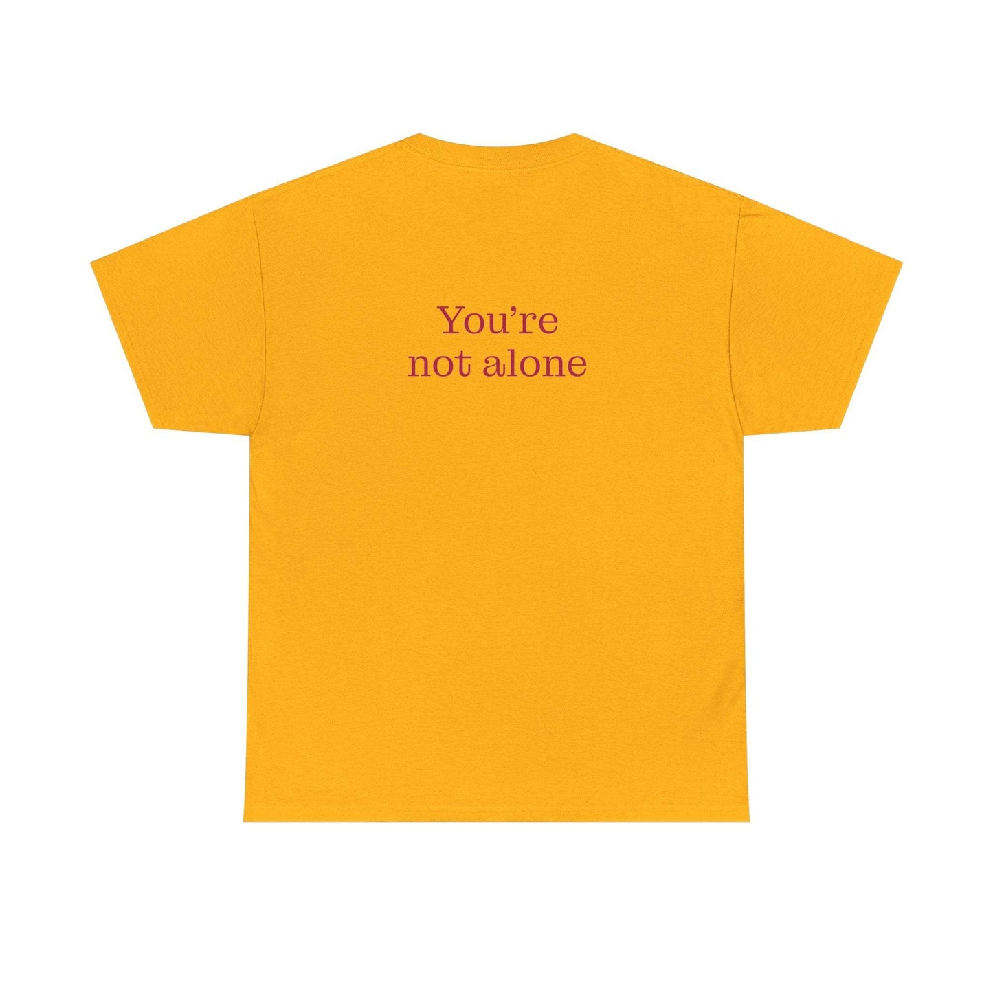 Cancer Survivor Unisex Heavy Cotton Tee - Empowering Apparel for Health Awareness - The Dreamer's Bookshop.