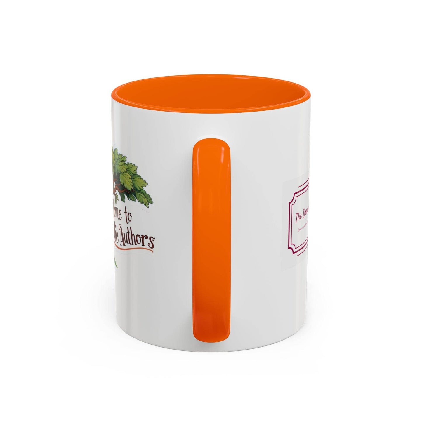 Home to Indie Authors Coffee Mug - Unique Gift for Book Lovers - The Dreamer's Bookshop.