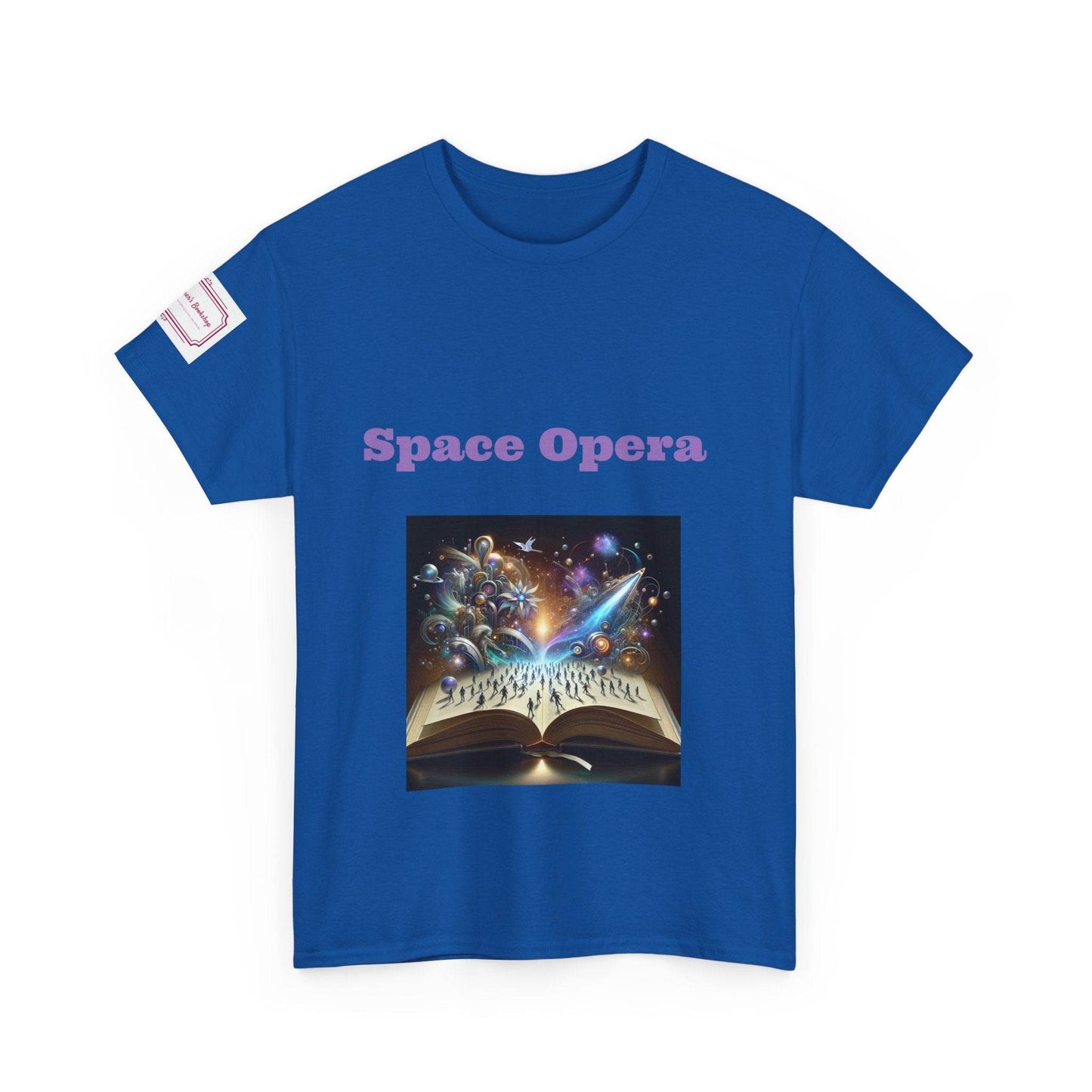 Space Opera - Unisex Heavy Cotton Tee - Sci-Fi Books - The Dreamer's Bookshop.