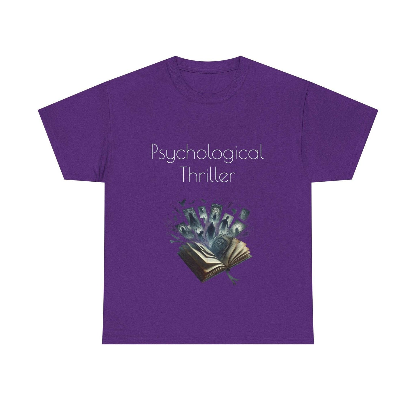 Fiction - Unisex Heavy Cotton Tee - Psychological Thriller - The Dreamer's Bookshop.