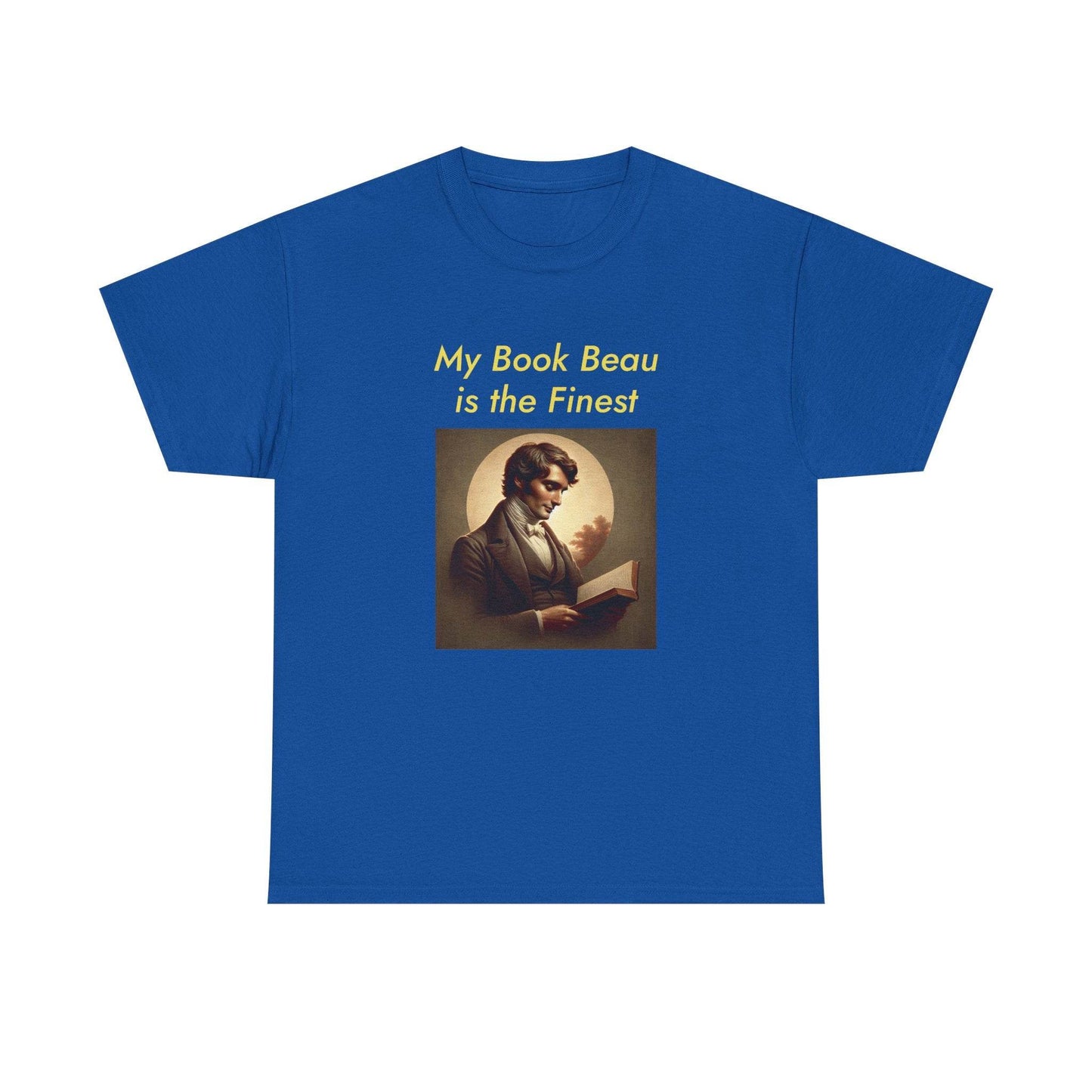 My Book Beau Unisex Cotton Tee - Perfect Gift for Book Lovers - The Dreamer's Bookshop.