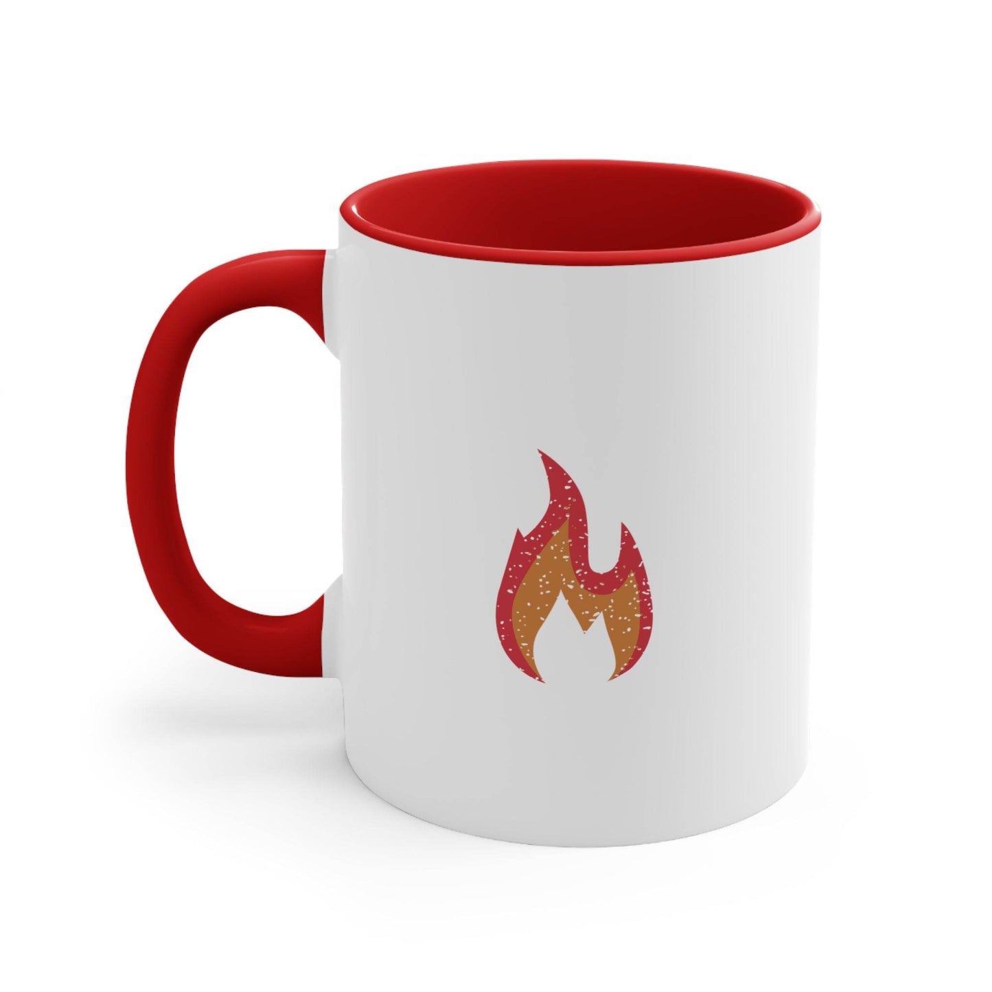 Funny Colorful Accent Mug - 11oz Taste Me While I'm Hot Coffee Cup - The Dreamer's Bookshop.