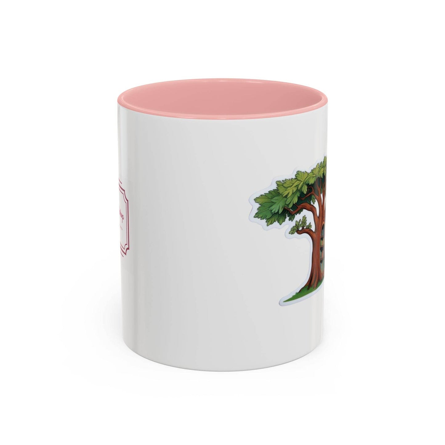 Home to Indie Authors Accent Coffee Mug - Perfect Gift for Writers & Book Lovers - The Dreamer's Bookshop.