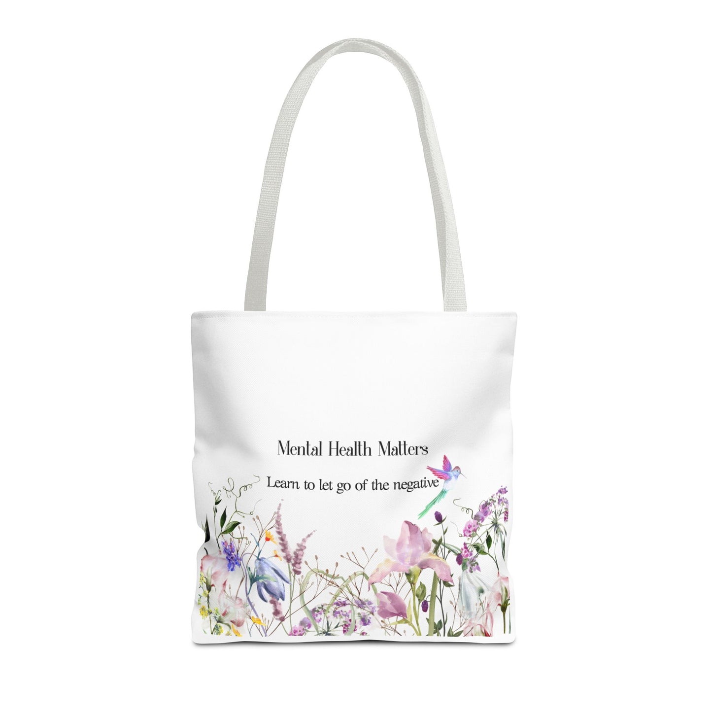 The Dreamer's Bookshop - Literary Tote Bag – Mental Health "Let Go" - The Dreamer's Bookshop.