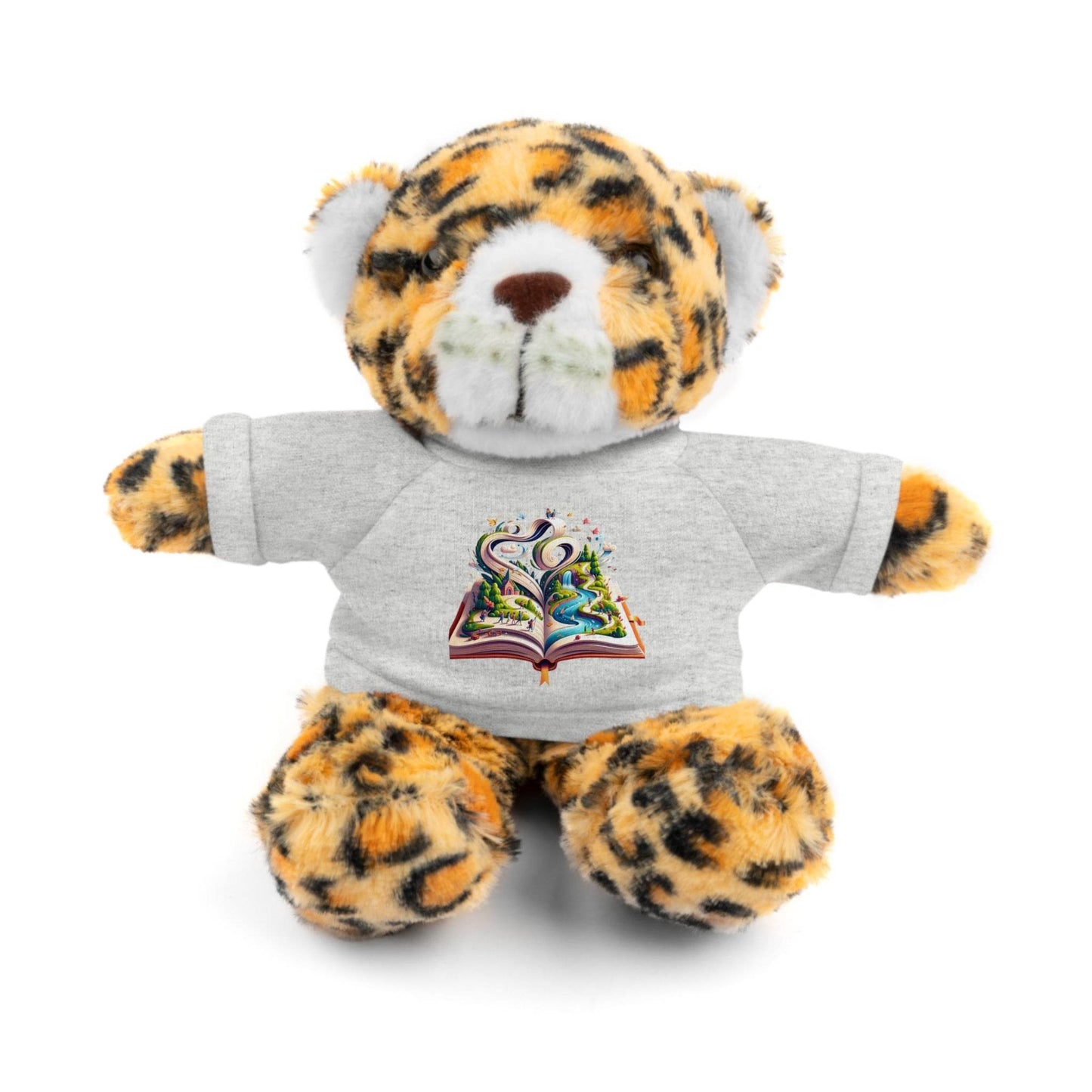 Personalized Stuffed Animal with Tee - Perfect Gift for Kids and Baby Showers - The Dreamer's Bookshop.