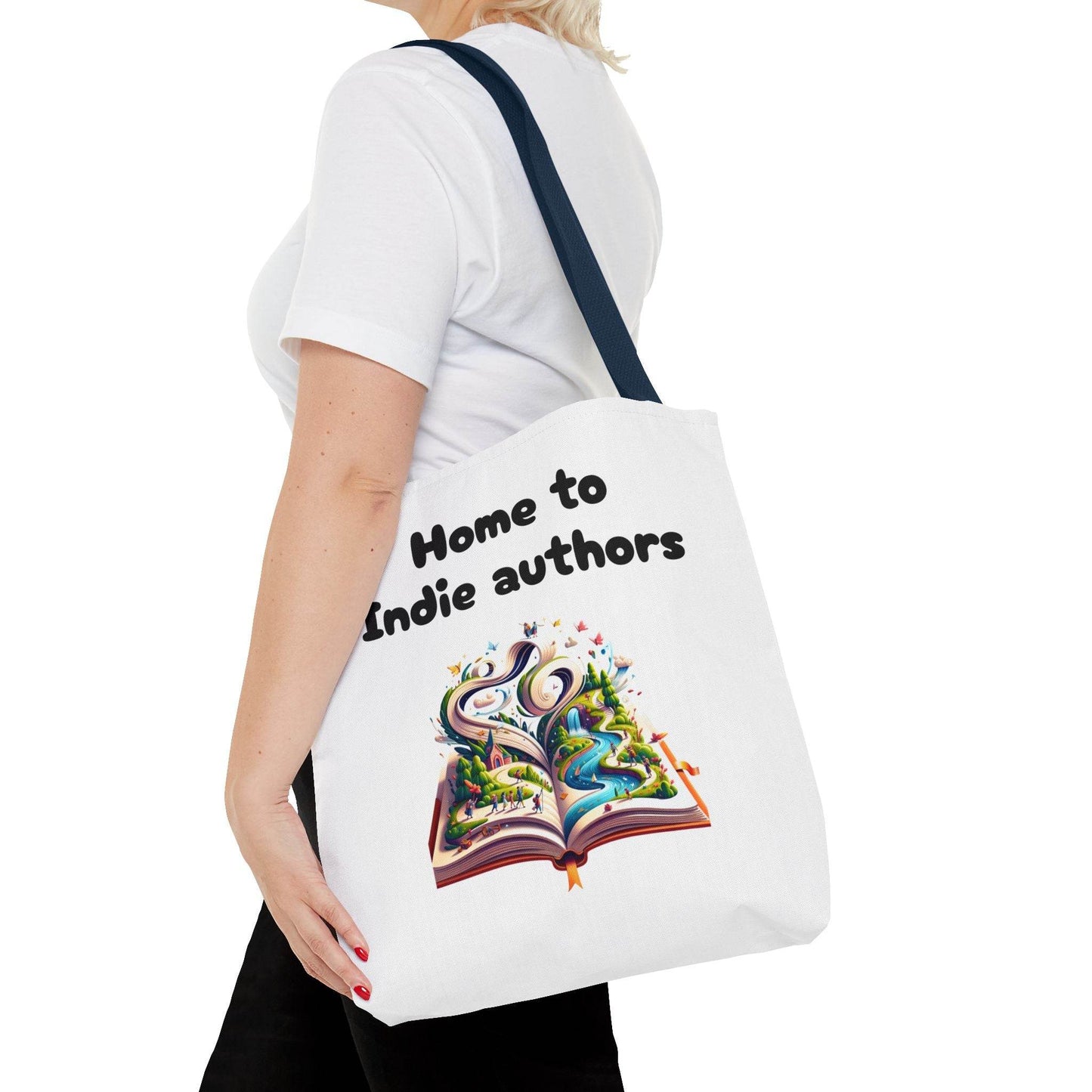 Literary Tote Bag – Home to Indie Authors & The Dreamer's Bookshop - The Dreamer's Bookshop.