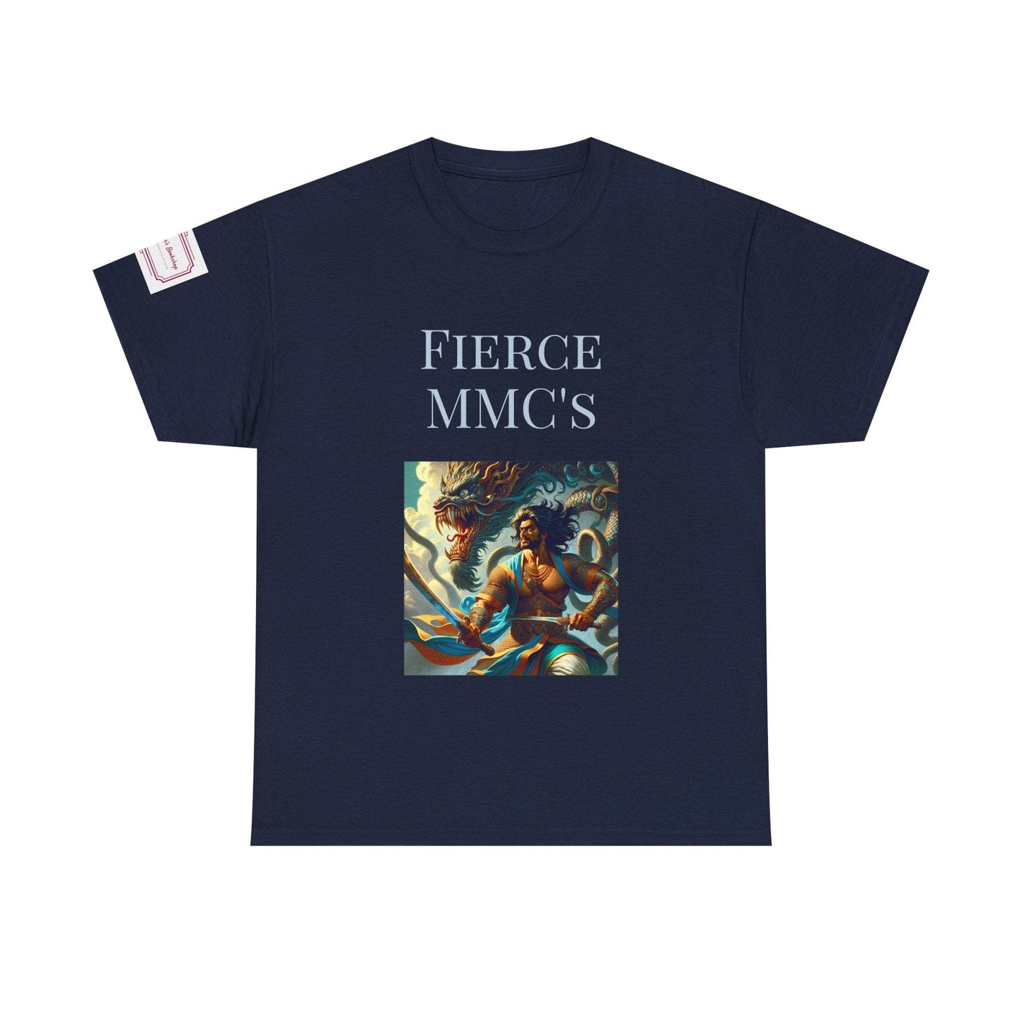 Fierce MMC - Unisex Heavy Cotton Tee - Book Lovers - The Dreamer's Bookshop.