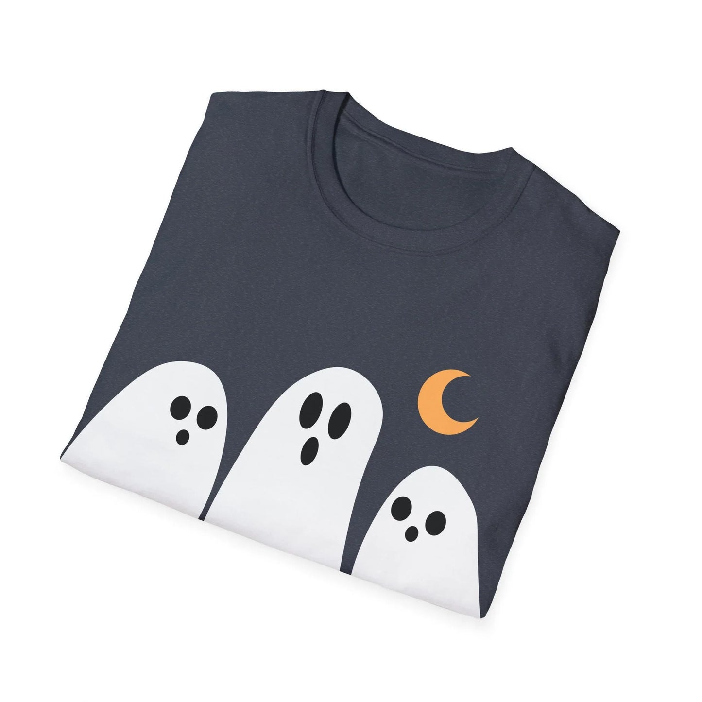 Unisex Softstyle T-Shirt - Spooky Halloween - The Dreamer's Bookshop.