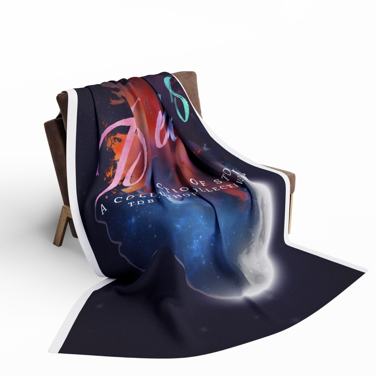 Cozy Arctic Fleece Blanket - Dreams Cover Design