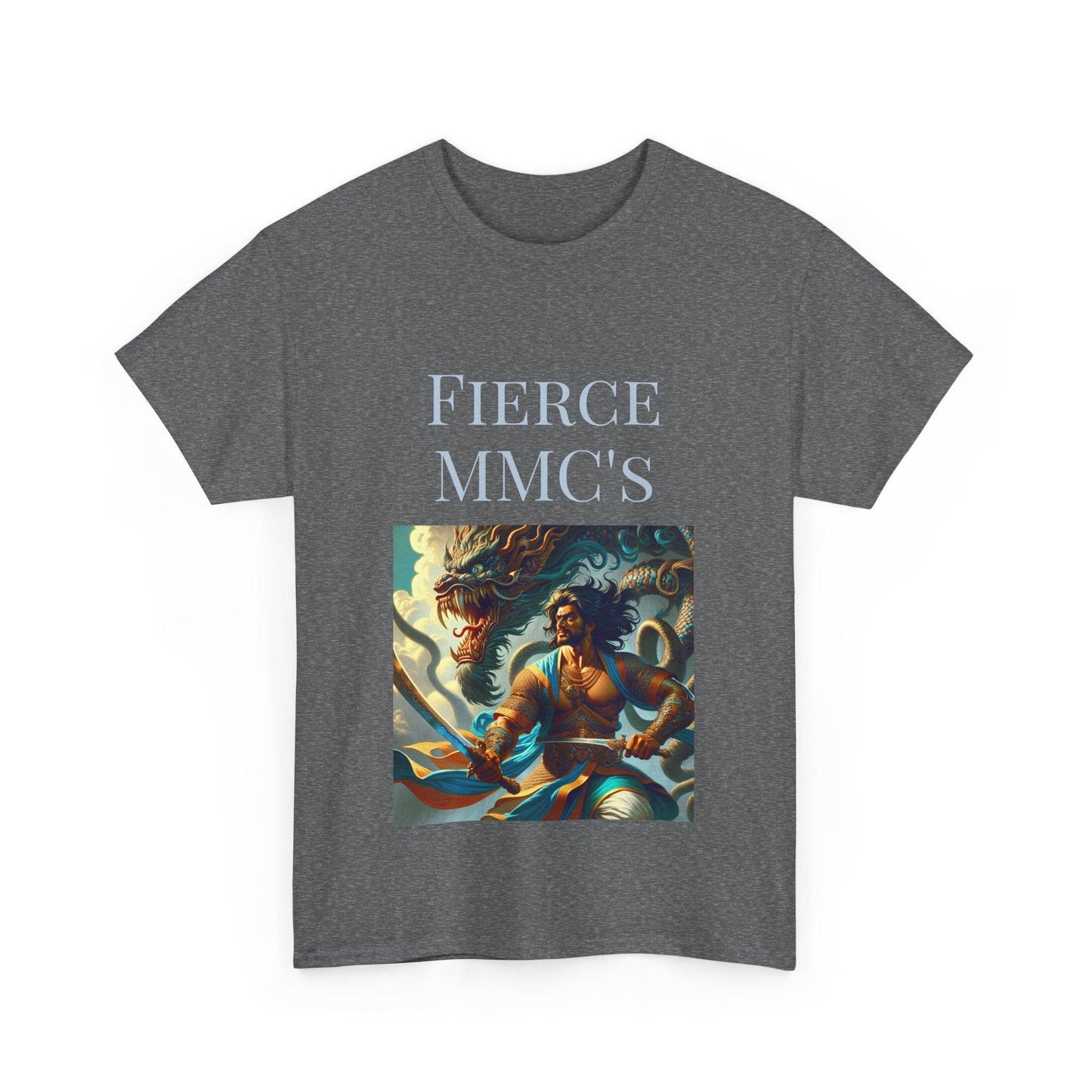 Fierce MMC - Unisex Heavy Cotton Tee - Book Lovers - The Dreamer's Bookshop.