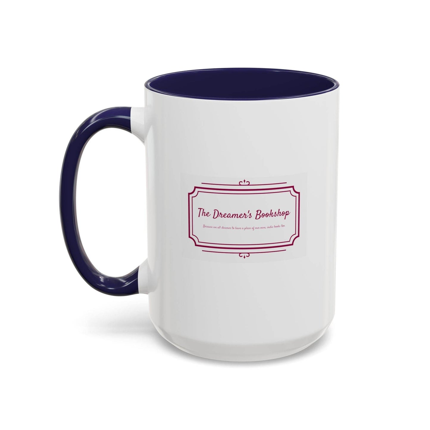 Home to Indie Authors Accent Coffee Mug - Perfect Gift for Writers & Book Lovers - The Dreamer's Bookshop.