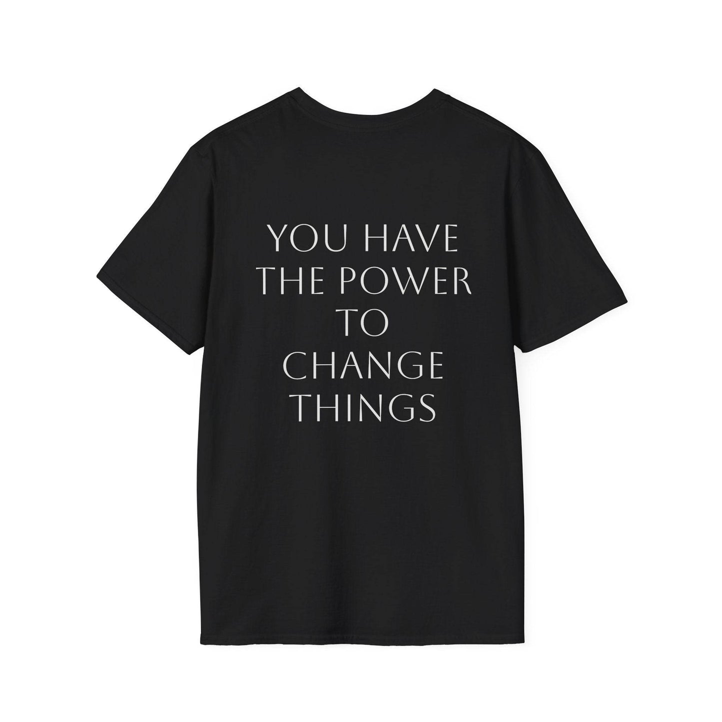 Unisex Softstyle T-Shirt - 'Mindset' & 'Books Take Me Places Far & Beyond' - The Dreamer's Bookshop.