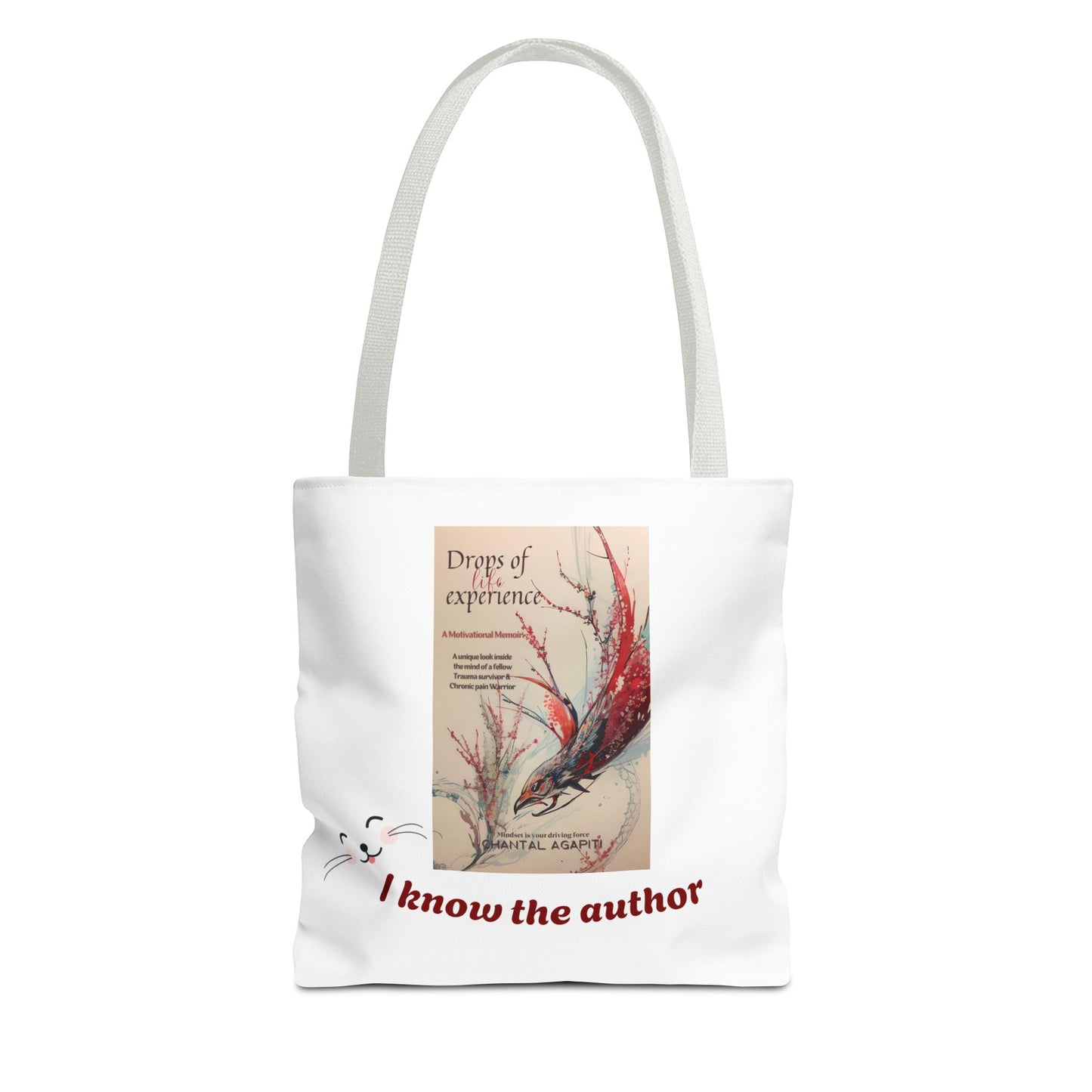 I Know the Author Tote Bag - Cozy Book lovers Design