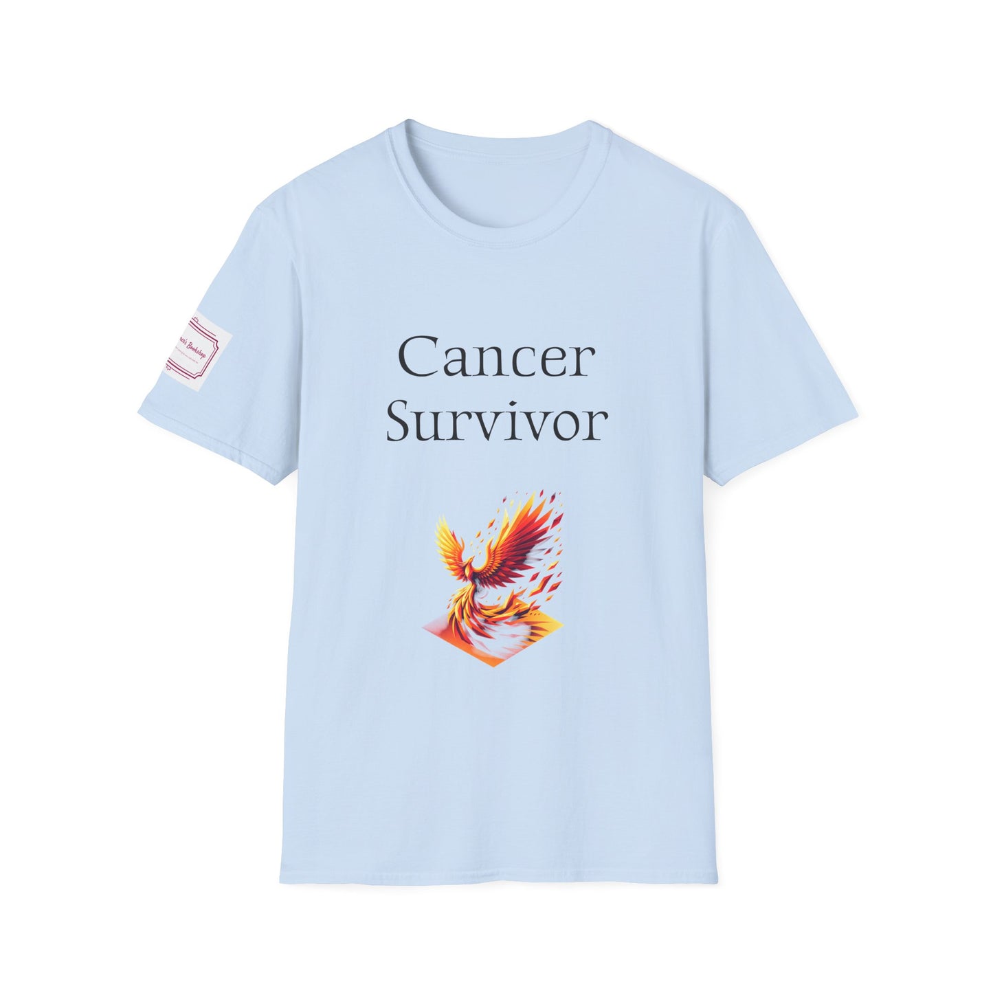 Cancer Survivor Unisex Softstyle T-Shirt - Empowering Graphic Tee for Mental Health Awareness
