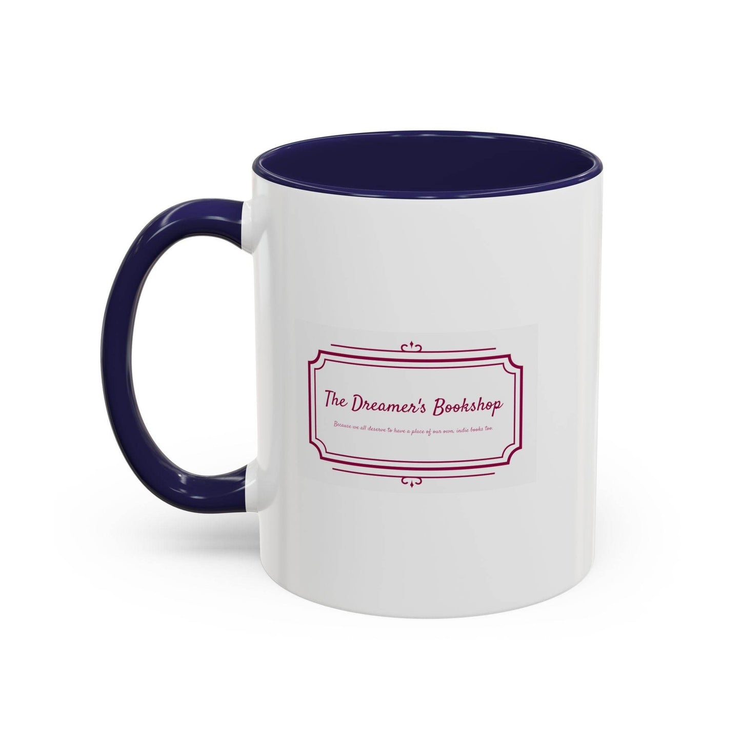 Home to Indie Authors Coffee Mug - Unique Gift for Book Lovers - The Dreamer's Bookshop.