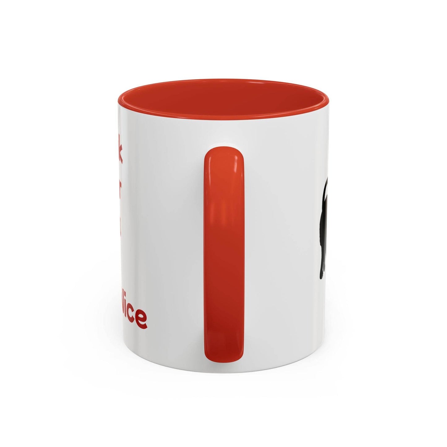 Playful Cat Love Mug - Cute Gift for Tea Lovers - The Dreamer's Bookshop.