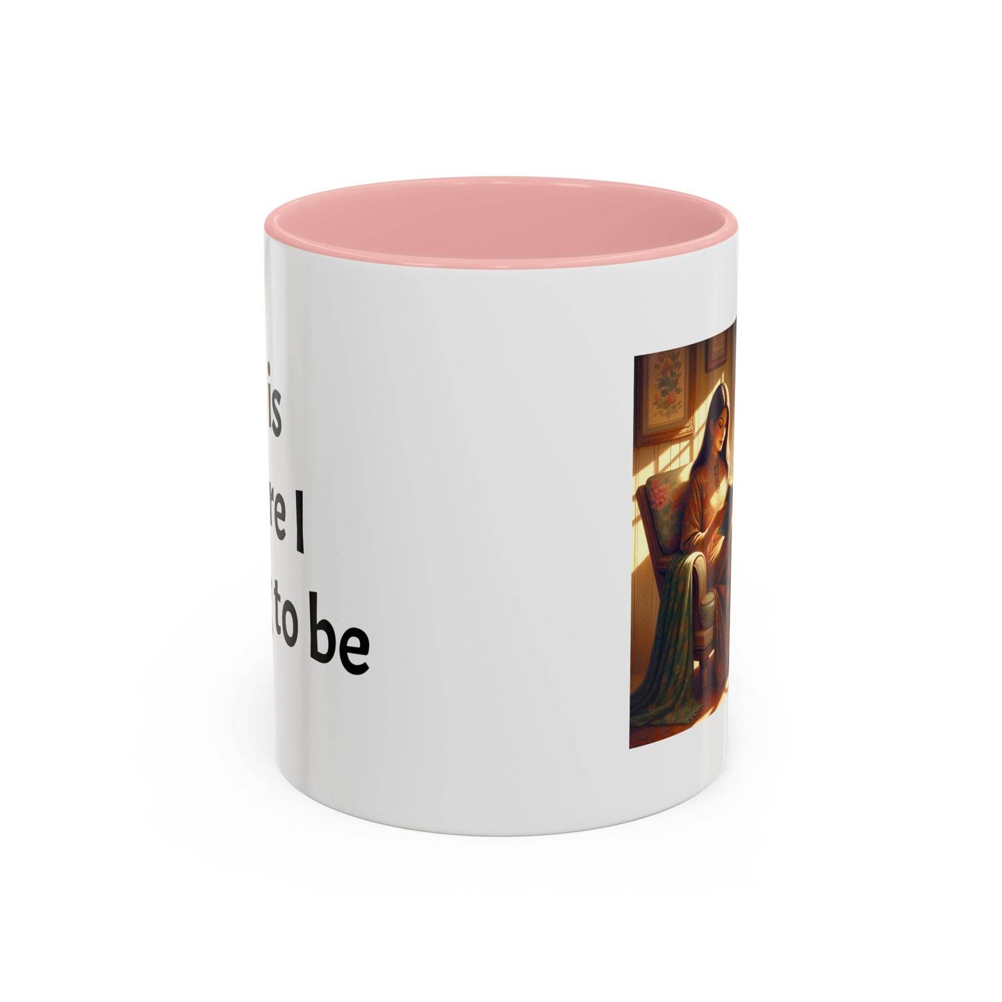 Cozy Reading Coffee Mug - Perfect Gift for Book Lovers - The Dreamer's Bookshop.