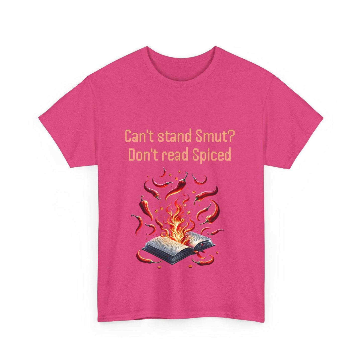 Can't Stand Smut? - Unisex Heavy Cotton Tee - The Dreamer's Bookshop.