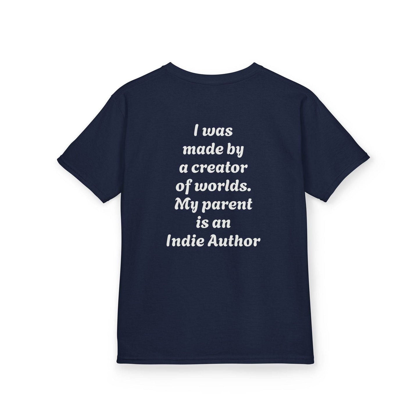 EU - Kids 'Born to be Original' Cotton Tee - Support Young Creators - The Dreamer's Bookshop.
