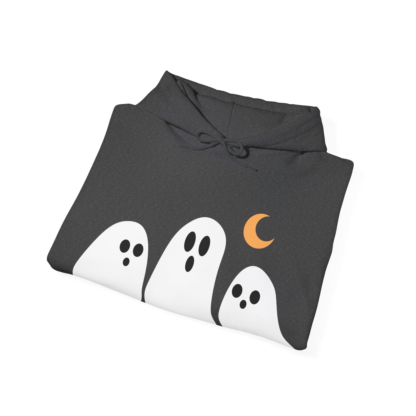 Halloween Spooky Hoodie - Cozy Unisex Sweatshirt for Book Lovers
