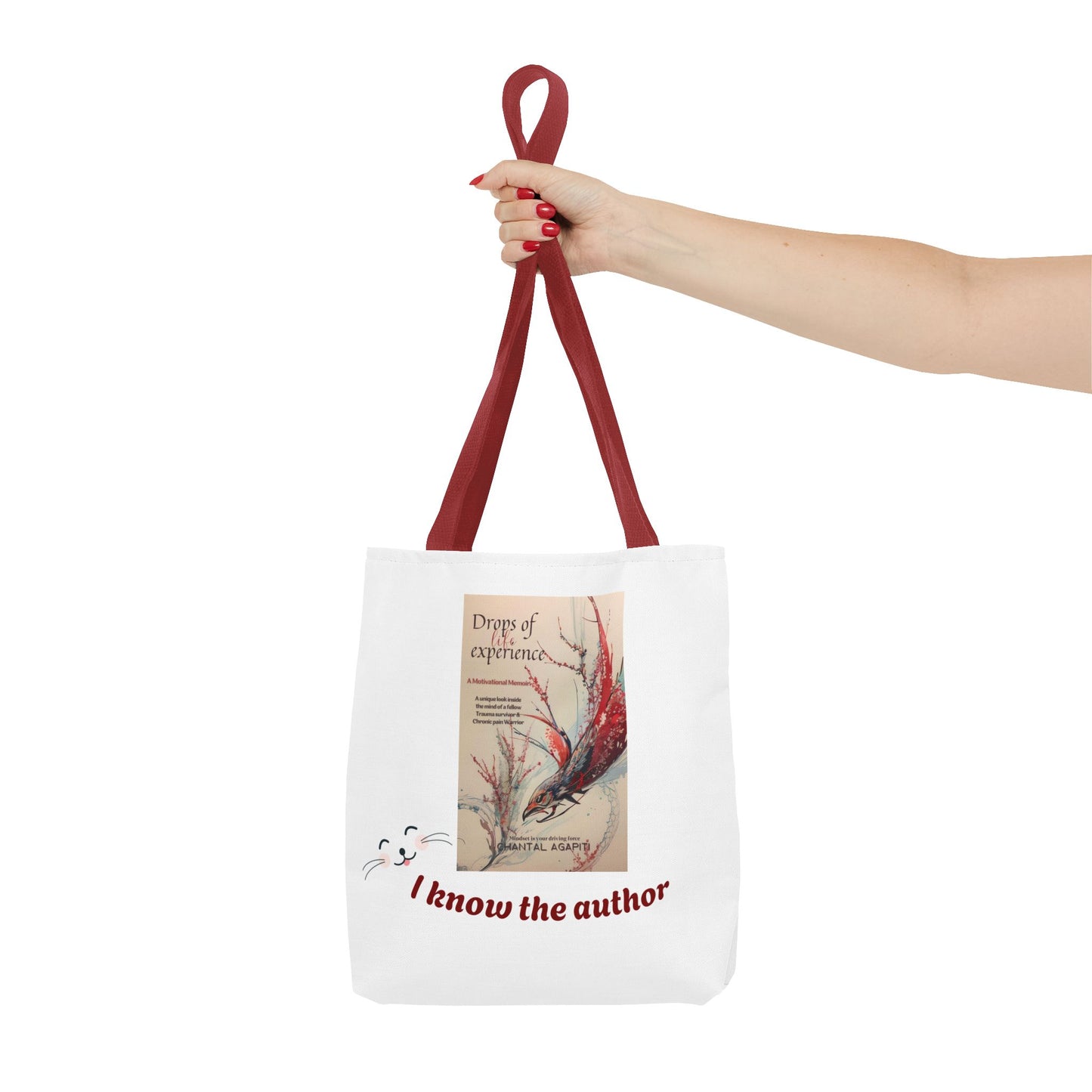 I Know the Author Tote Bag - Cozy Book lovers Design
