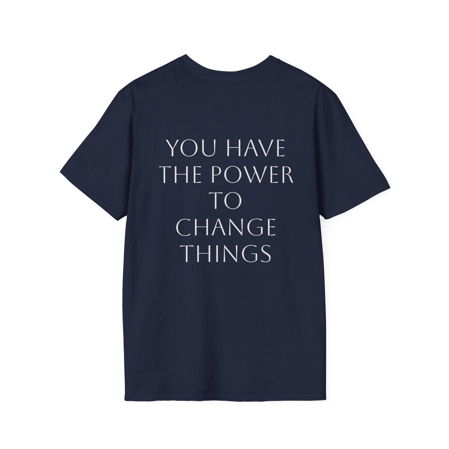 Unisex Softstyle T-Shirt - 'Mindset' & 'Books Take Me Places Far & Beyond' - The Dreamer's Bookshop.