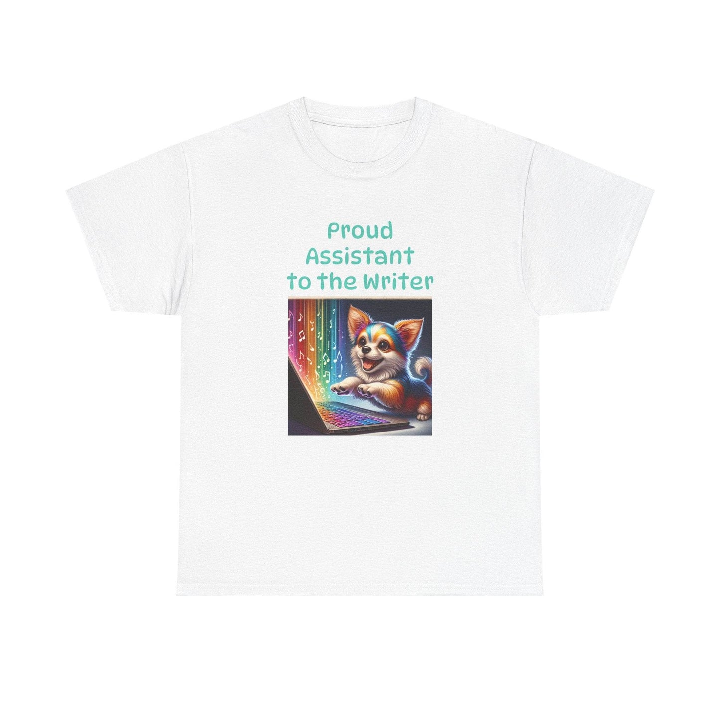 Assistant Writer - A Unisex Heavy Cotton Tee - Perfect Gift for Book Lovers - The Dreamer's Bookshop.