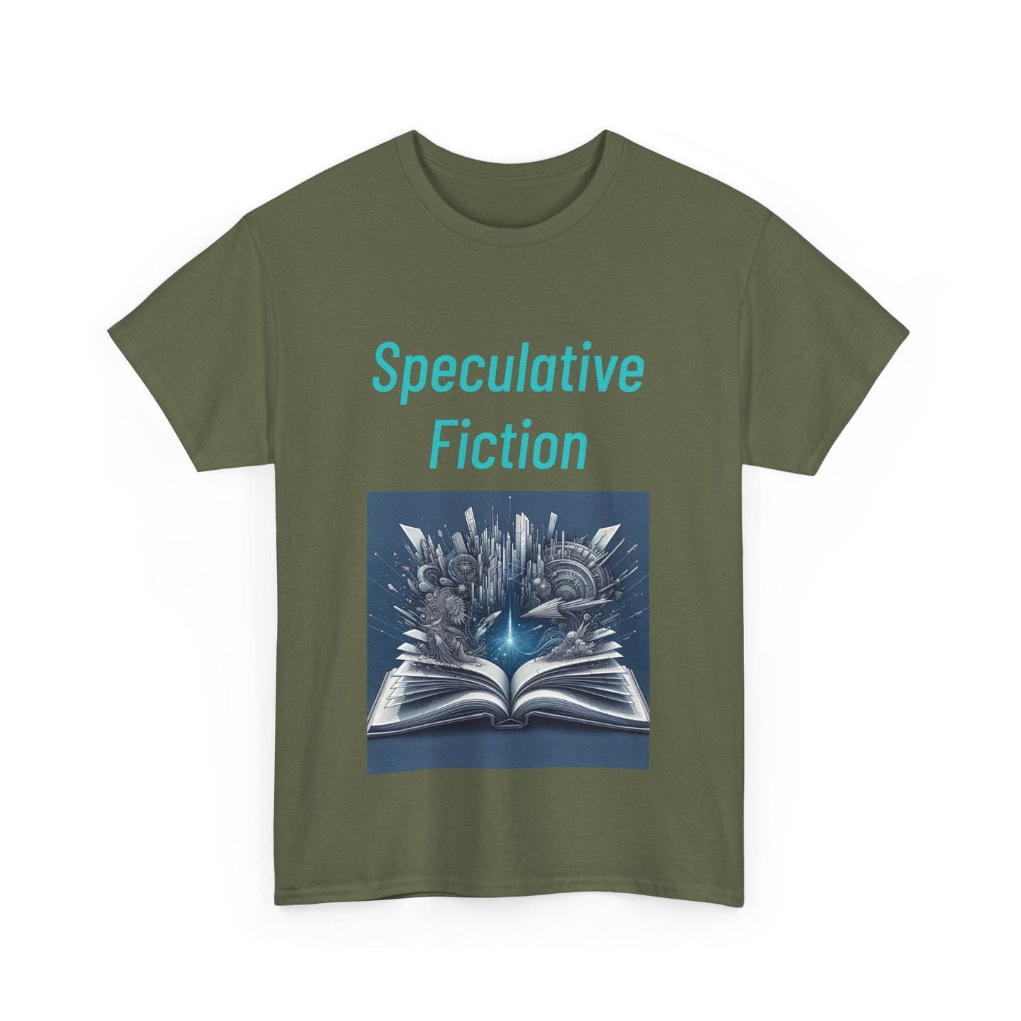 Fantasy - Unisex Heavy Cotton Tee - Sci-Fi Novels - The Dreamer's Bookshop.