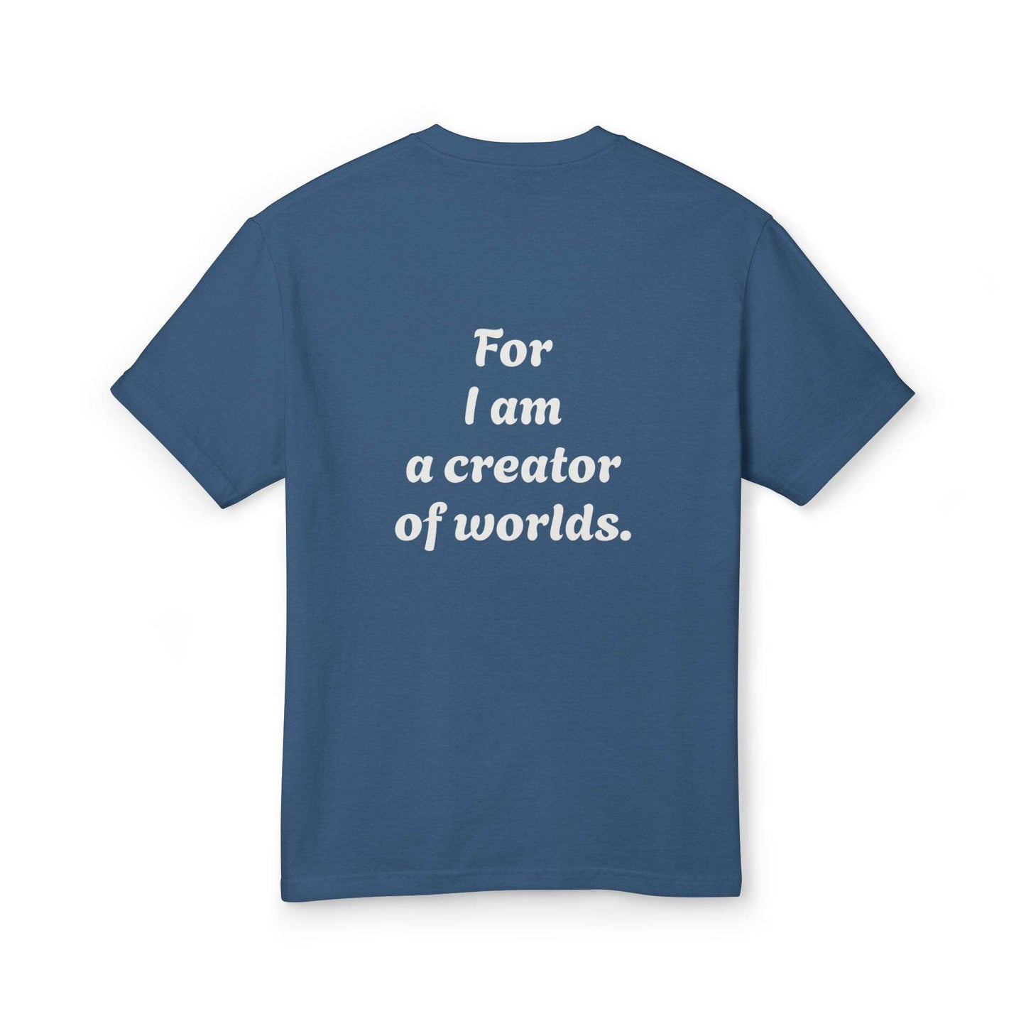 Unisex Original Creator Tee - Heavyweight Cotton Shirt - The Dreamer's Bookshop.