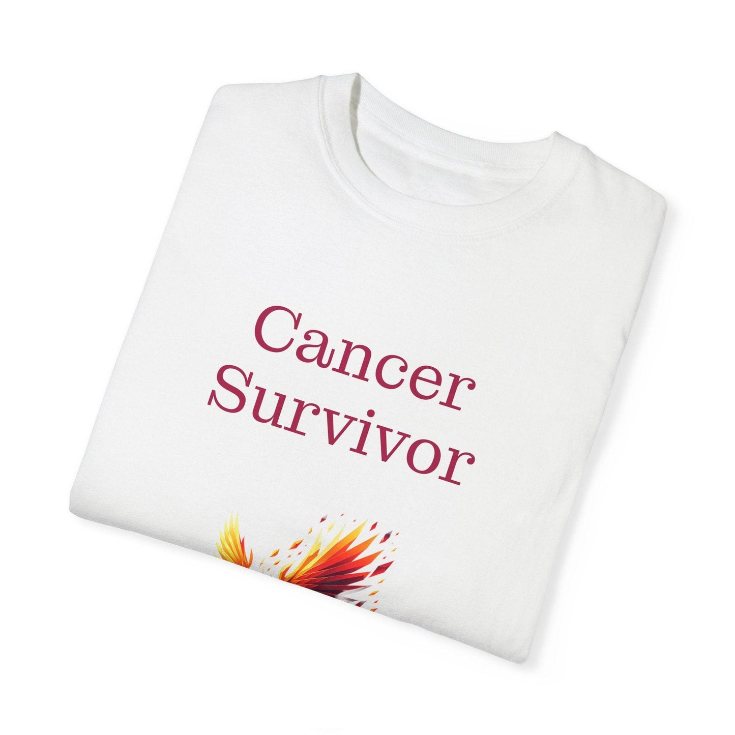 Cancer Survivor Unisex T-Shirt - Empowering Tee for Healthcare Awareness - The Dreamer's Bookshop.