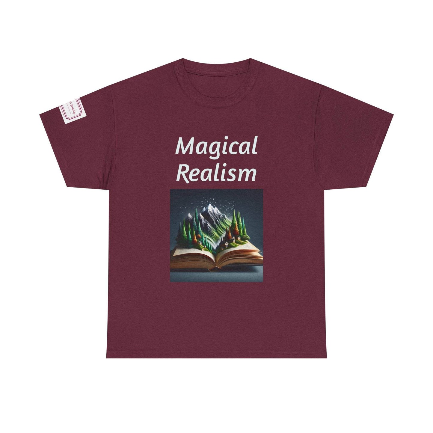 Fantasy - Graphic Unisex Heavy Cotton Tee - Magical Realism - The Dreamer's Bookshop.