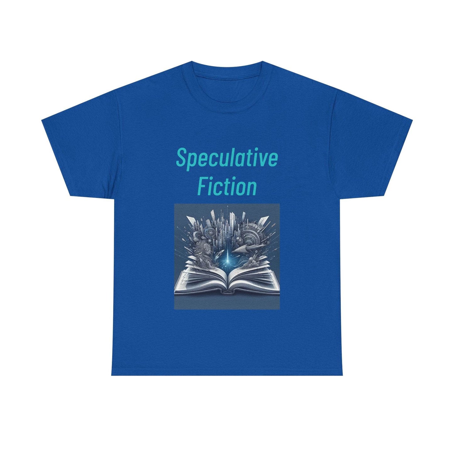 Fantasy - Unisex Heavy Cotton Tee - Sci-Fi Novels - The Dreamer's Bookshop.