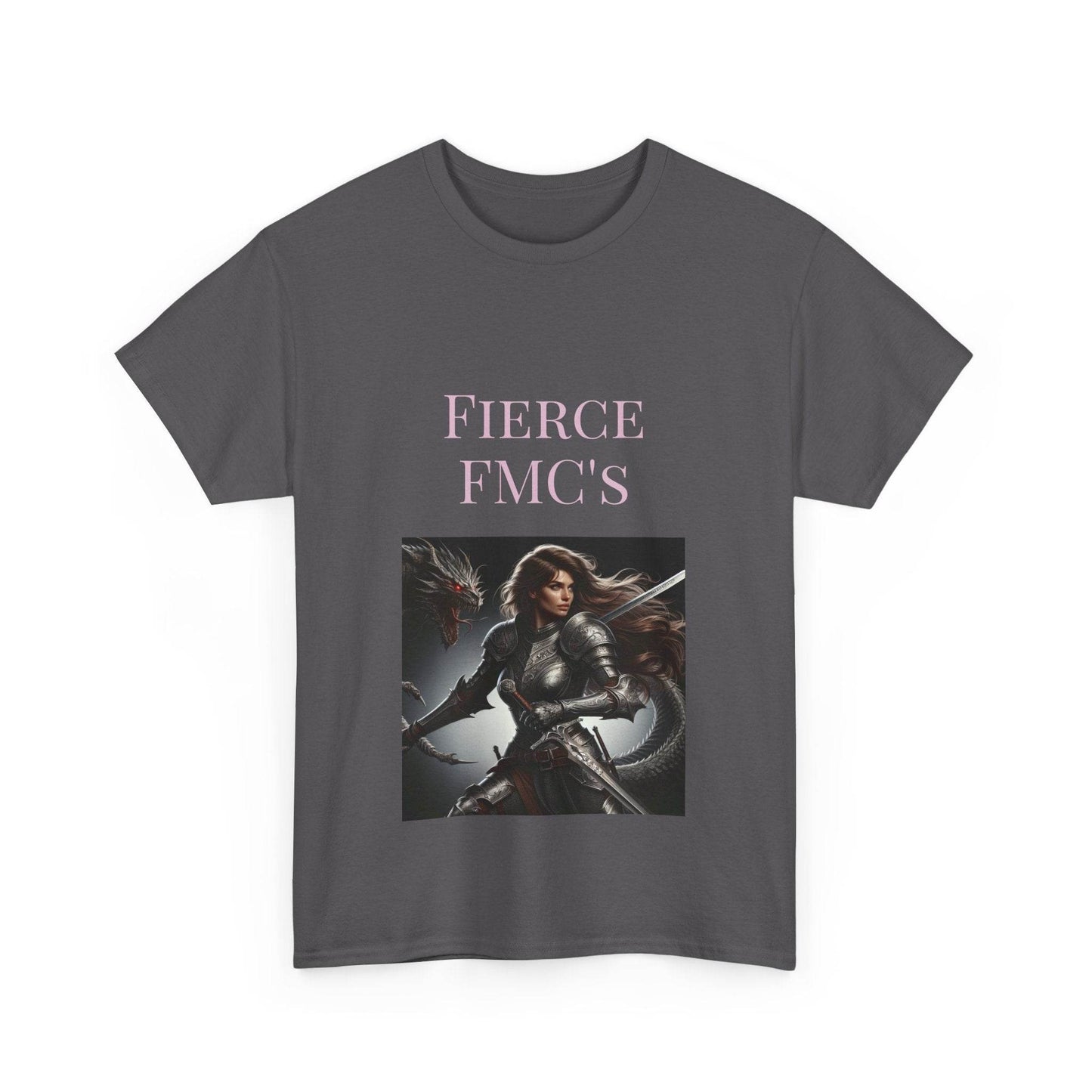 Fierce FMC - Unisex Heavy Cotton Tee - Book Lovers - The Dreamer's Bookshop.