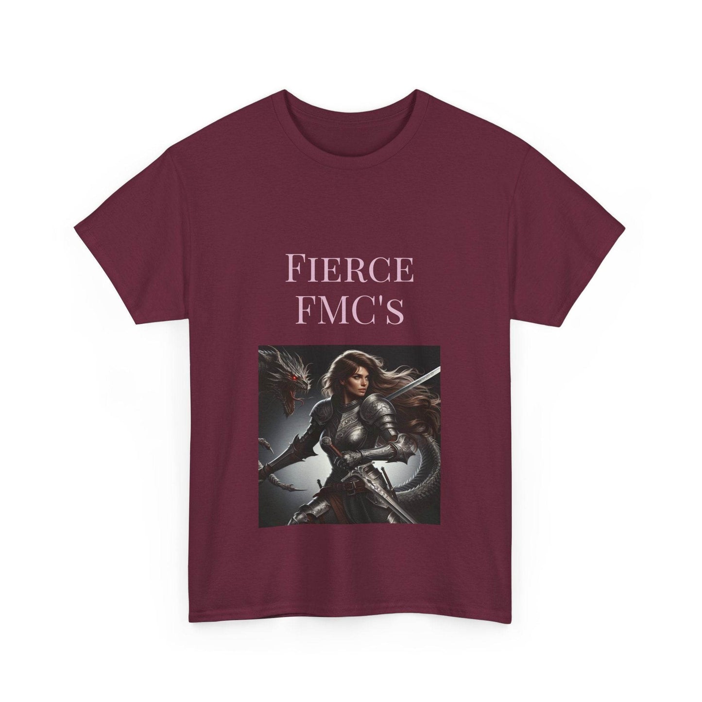 Fierce FMC - Unisex Heavy Cotton Tee - Book Lovers - The Dreamer's Bookshop.