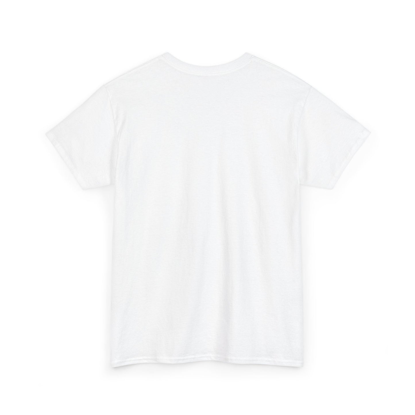 Unisex Heavy Cotton Tee - "Awaken Your Imagination" Inspirational Shirt - The Dreamer's Bookshop.