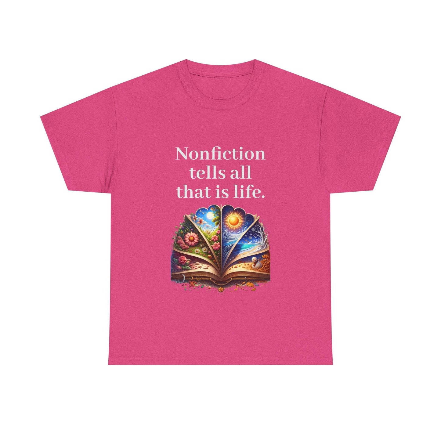 All that is Life - Unisex Heavy Cotton Tee - Nonfiction Books - The Dreamer's Bookshop.