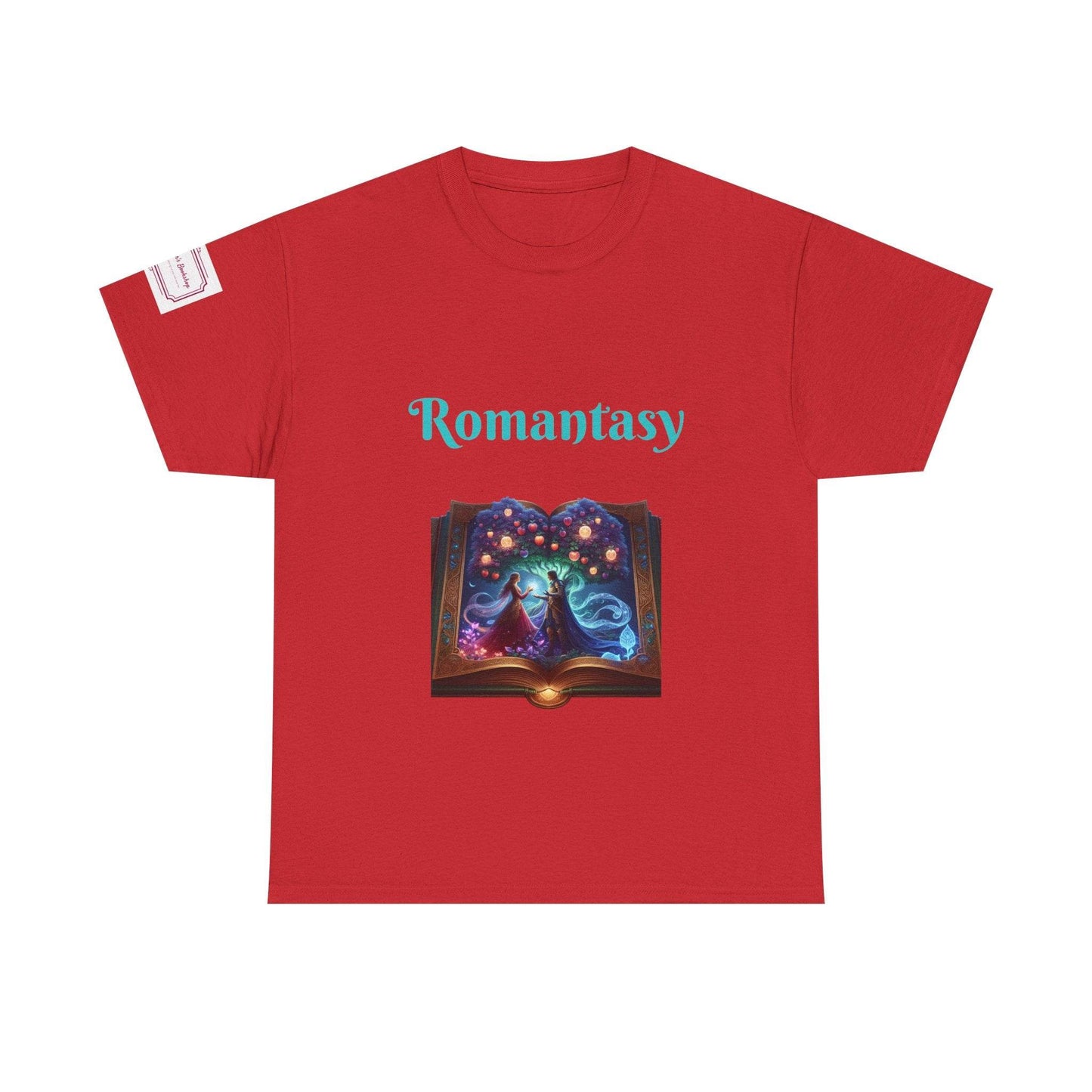 Fantasy - Unisex Heavy Cotton Tee - Romantasy Books - The Dreamer's Bookshop.
