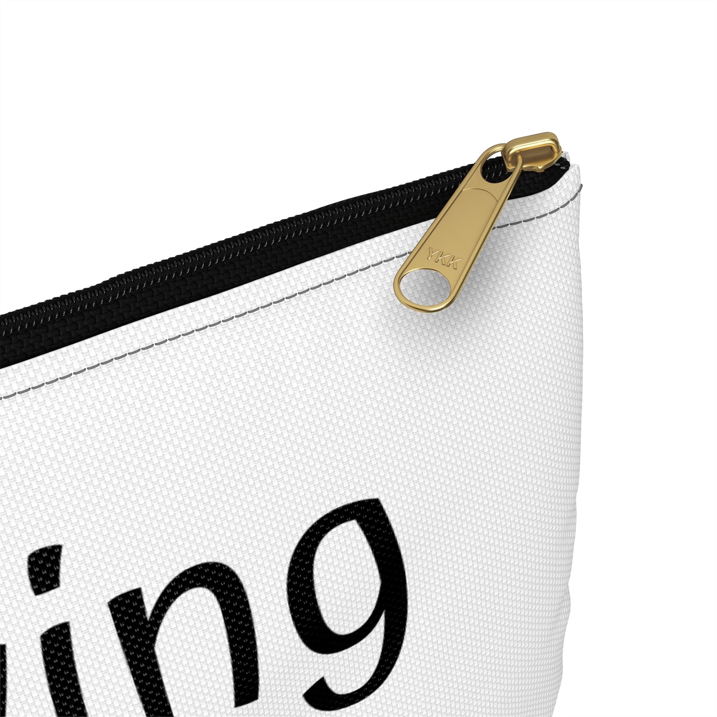 Book Lover's Accessory Pouch - "Not Leaving Without My Books" - Perfect Gift for Students & Readers - The Dreamer's Bookshop.